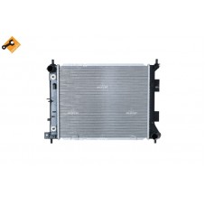 50036 NRF Радіатор охолодження двигуна