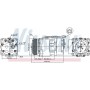 89055 NISSENS Компресор кондиціонера
