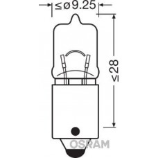 64132ULT-02B OSRAM Лампа розжарювання, Ліхтар показника повороту