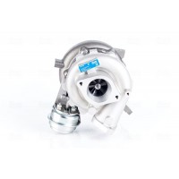 93056 NISSENS Компресор наддуву