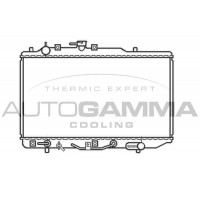 100476 AUTOGAMMA Радіатор охолодження двигуна