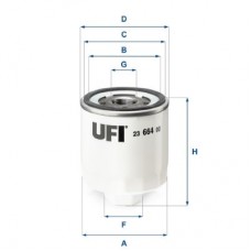 23.664.00 UFI Масляний фільтр