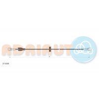 27.0208 ADRIAUTO Тросик, cтояночный тормоз