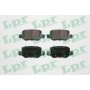 05P850 LPR Комплект гальмівних колодок дисковий гальм