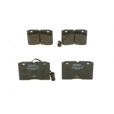 0 986 424 144 BOSCH КомплеК т гальмівних колодок, дискове гальмо