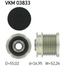 VKM 03833 SKF Механізм вільного ходу генератора