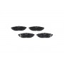 KBP-8005 KAVO PARTS Комплект гальмівних колодок дисковий гальм