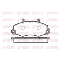 0391.00 REMSA Комплект гальмівних колодок дисковий гальм