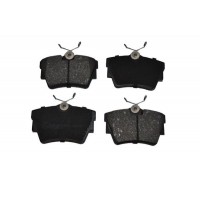 71395 ASAM Комплект гальмівних колодок дисковий гальм