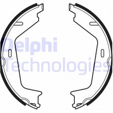 LS2144 DELPHI Комплект гальмівних колодок, стояночная тормозная система