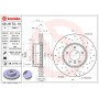 09.9172.1X BREMBO Гальмівний диск