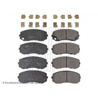 ADC44274 BLUE PRINT Комплект гальмівних колодок дисковий гальм