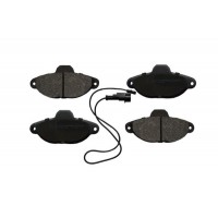 71713 ASAM Комплект гальмівних колодок дисковий гальм