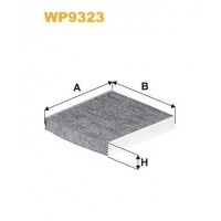 WP9323 WIX FILTERS Фільтр повітря у внутрішньому просторі