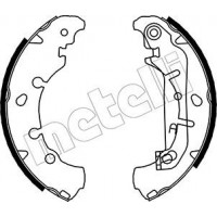 53-0136 METELLI Комплект гальмівних колодок