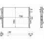 CR 1183 000P MAHLE Радіатор охолодження двигуна