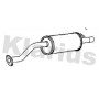 221712 KLARIUS Глушник вихлопних газів кінцевий