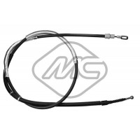 80592 Metalcaucho Тросик, cтояночный тормоз