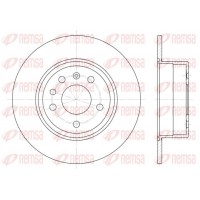 6487.00 REMSA Гальмівний диск