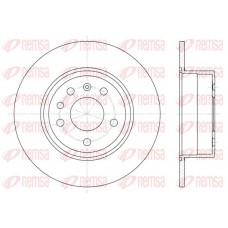 6487.00 REMSA Гальмівний диск