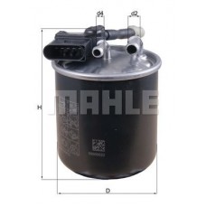 KL 913 MAHLE Паливний фільтр