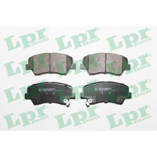 05P1753 LPR Комплект гальмівних колодок дисковий гальм