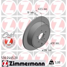 530.2465.20 ZIMMERMANN Гальмівний диск