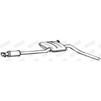 12703 WALKER Середній глушник вихлопних газів