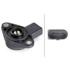 6PD 012 754-001 HELLA Датчик перенаправляюча заслінка впускного газопроводу 6PD 012 754-001 HELLA Датчик перенаправляюча заслінка впускного газопроводу