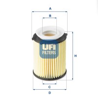 25.178.00 UFI Масляний фільтр