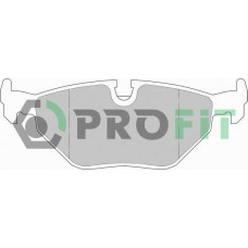 5000-0578 PROFIT Комплект гальмівних колодок дисковий гальм