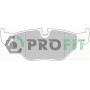 5000-0578 PROFIT Комплект гальмівних колодок дисковий гальм