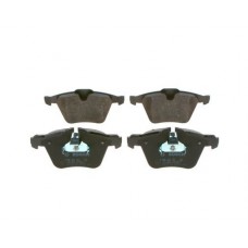 0 986 424 125 BOSCH Комплект гальмівних колодок дисковий гальм
