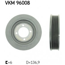 VKM 96008 SKF Ремінний шків колінчастий вал