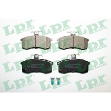 05P288 LPR Комплект гальмівних колодок дисковий гальм