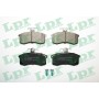 05P288 LPR Комплект гальмівних колодок дисковий гальм