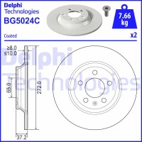 BG5024C DELPHI Гальмівний диск