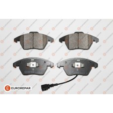 1617259080 EUROREPAR Комплект гальмівних колодок дисковий гальм