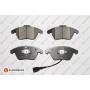 1617259080 EUROREPAR Комплект гальмівних колодок дисковий гальм