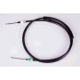 8AS 355 663-551 HELLA PAGID Тросик, cтояночный тормоз