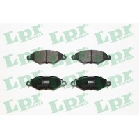 05P708 LPR Комплект гальмівних колодок дисковий гальм