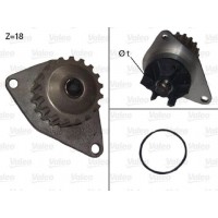506721 VALEO Водяний насос охолодження двигуна