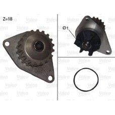506721 VALEO Водяний насос охолодження двигуна
