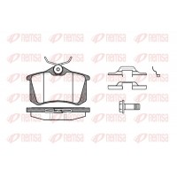 0263.16 REMSA КомплеК т гальмівних колодок, дискове гальмо