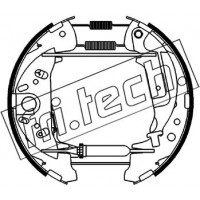 16542 fri.tech. Комплект гальмівних колодок