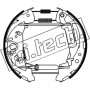 16542 fri.tech. Комплект гальмівних колодок
