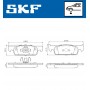 VKBP 80019 SKF КомплеК т гальмівних колодок, дискове гальмо