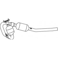 32326 DINEX Катализатор