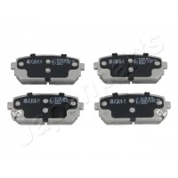 PP-K10AF JAPANPARTS Комплект гальмівних колодок дисковий гальм