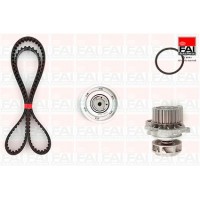 TBK90-6128 FAI AutoParts Водяний насос комплект зубчастого ременя